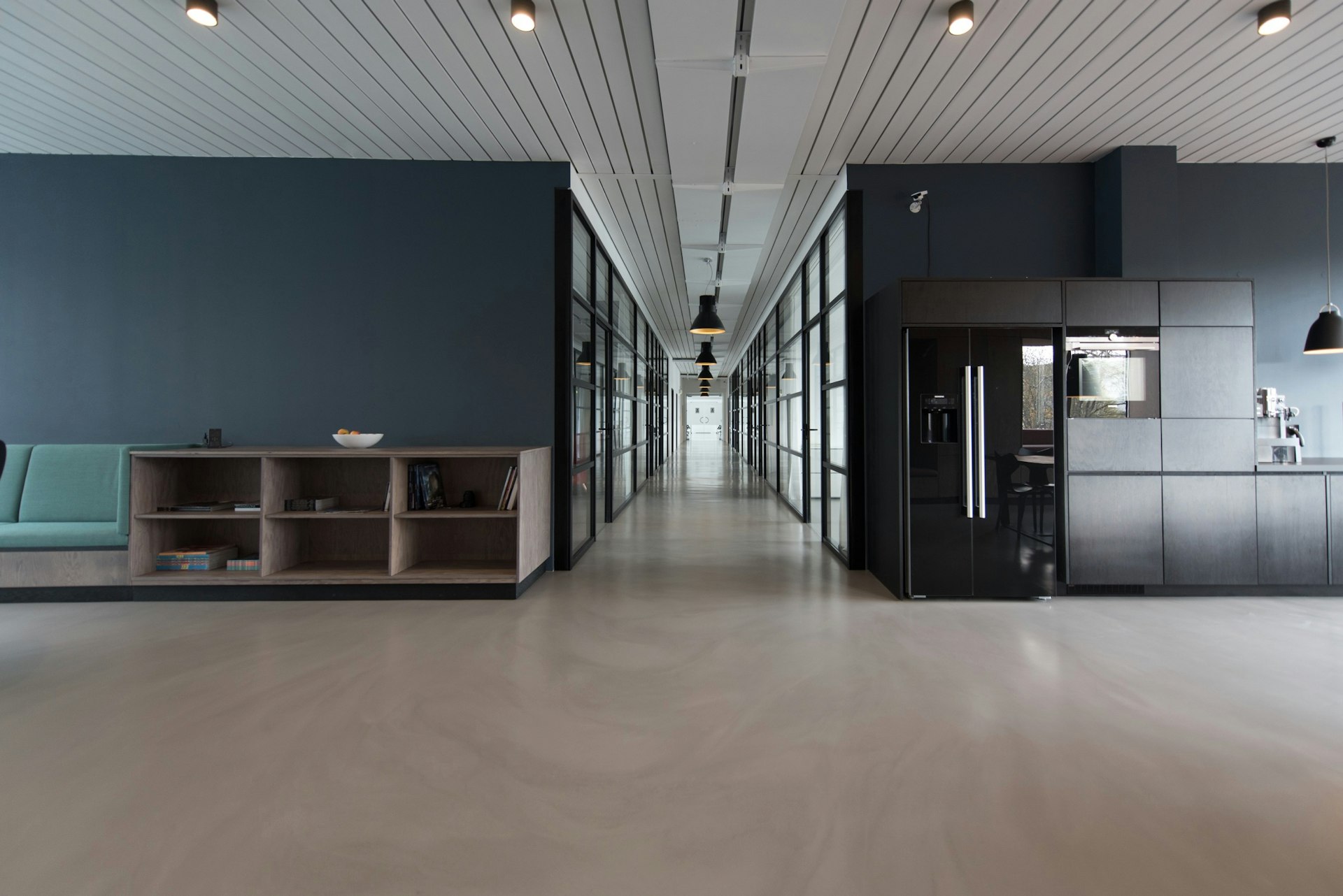 The modern Abarys Digital office